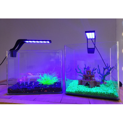 Какие типы светильников для аквариума существуют?