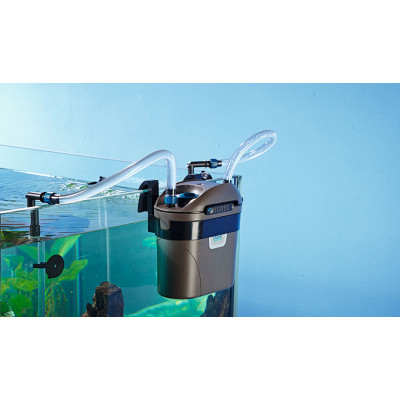 В чем состоит процесс фильтрации аквариумного фильтра? 