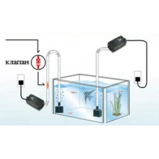 Назначение и правильная установка компрессора в аквариуме