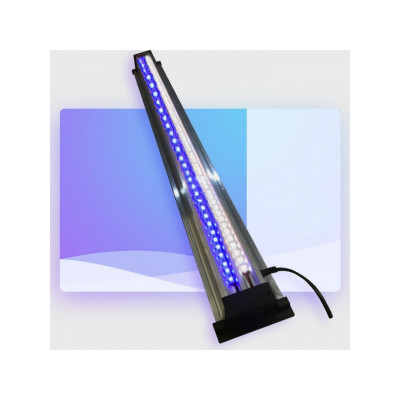 Светильник LED (белый+синий) ZelAqua, 110 см, 5500 lm
