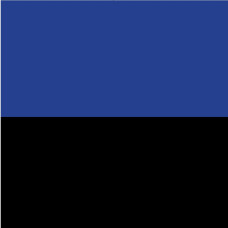 Фон для аквариума двухсторонний Темно-синий/Чёрный 39 см x 1 м