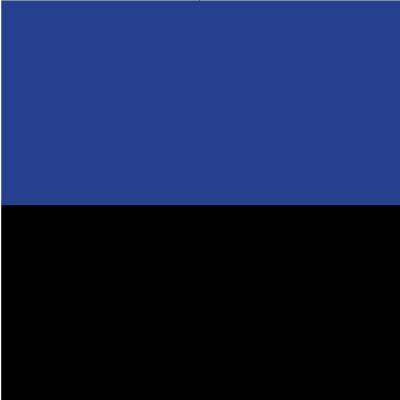 Фон для аквариума двухсторонний Темно-синий/Чёрный 39 см x 1 м