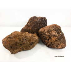 Камень "Вулканическая лава" (100-300) мм