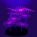 Флуоресцентная аквариумная декорация GLOXY Анемон (8.5x7x9.5) см 