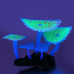 Флуоресцентная аквариумная декорация GLOXY Кораллы зонтничные зеленые (14х6,5х12) см