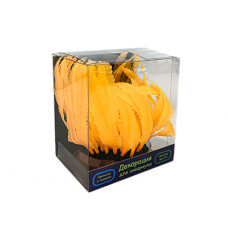 Флуоресцентная аквариумная декорация GLOXY Морская лилия оранжевая, 10х7,5х11см