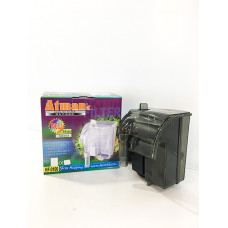 Фильтр рюкзачный Atman HF-0100, для аквариумов до 20 л, 190 л/ч, 3W (черный корпус)