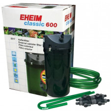 Внешний фильтр ЕНЕIМ CLASSIC 600 PLUS (2217), с био наполнителем. До 600 л