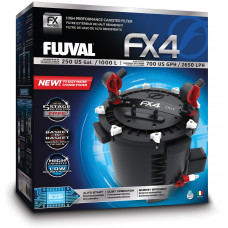 Внешний фильтр Fluval FX4, (для аквариумов до 1000 л)