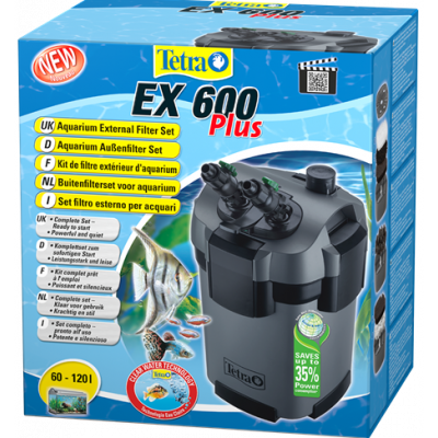 Tetratec внешний фильтр EX600 PLUS 600л/ч, до 120л