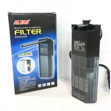 ALEAS Фильтр угловой с флейтой 3,5w (для аквариумов до 20 л)