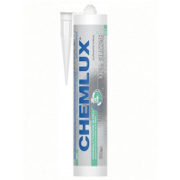 Клей силиконовый Chemlux-9013 300мл прозрачный (до 3500 л)