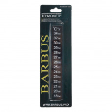 Термометр жидкокристаллический Barbus, 13 см