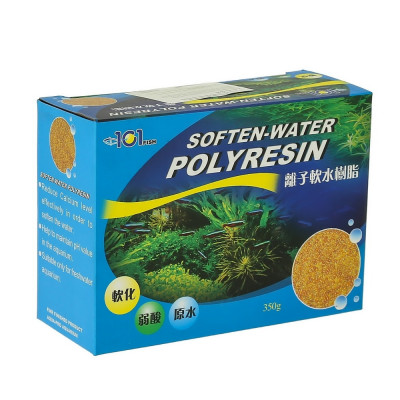 SOFTEN-WATER POLYRESIN ионообменная смола для смягчения воды для установок, 350гр