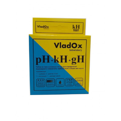 VladOX pH+gH=kH тест