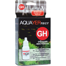 Тест GH для аквариумной воды AQUAYER 15 мл