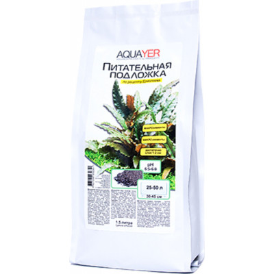 AQUAYER Питательная подложка, 1,5 L