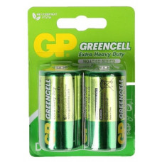 Батарейки Greencell R20