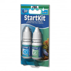 JBL StarKit - кондиционер и старт. бактерии для запуска аквариума 10-60 л, 15 мл