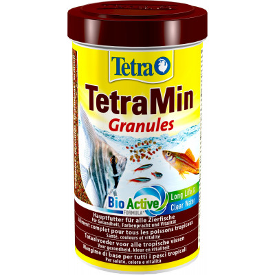 TetraMin Granulat 500мл/158г - корм для всех видов рыб в гранулах