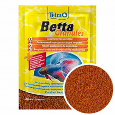 Tetra Betta гранулы 5 г (пакетик)