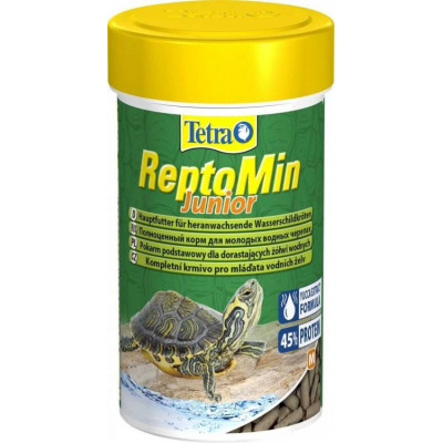 ReptoMin Junior 250мл - корм для молодых черепах