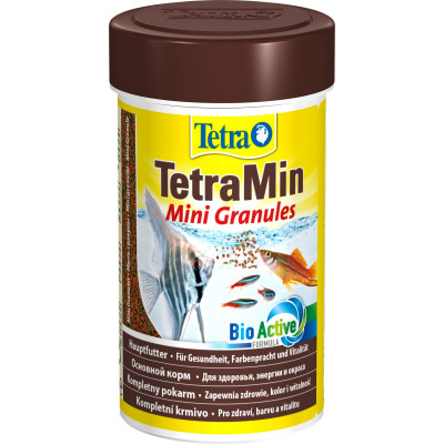 TetraMin Mini Granules 100 мл - корм в маленьких гранулах